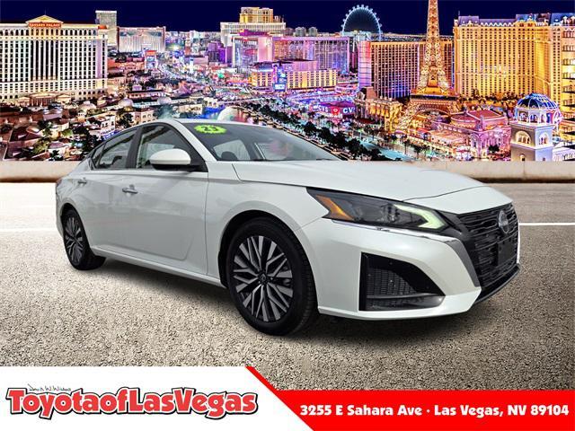 used 2023 Nissan Altima car, priced at $18,888