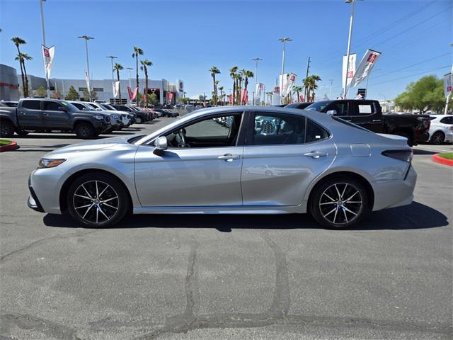 used 2024 Toyota Camry car, priced at $30,000