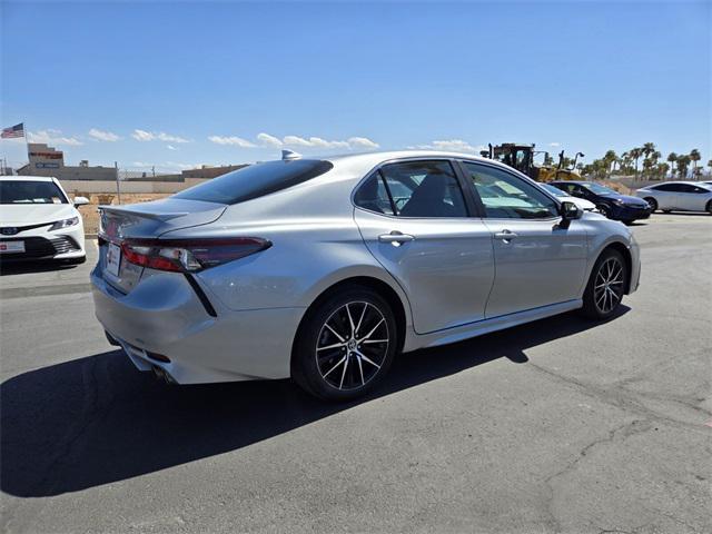 used 2024 Toyota Camry car, priced at $30,000