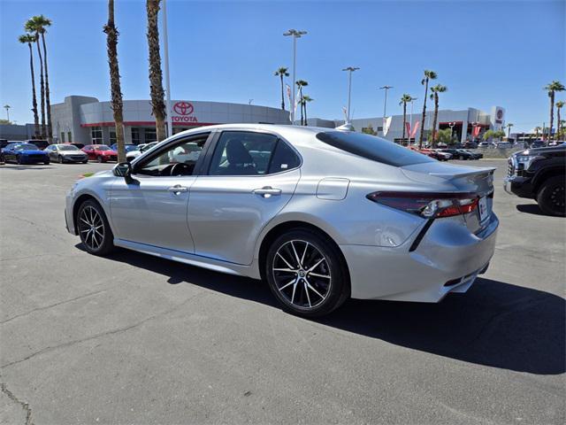 used 2024 Toyota Camry car, priced at $30,000