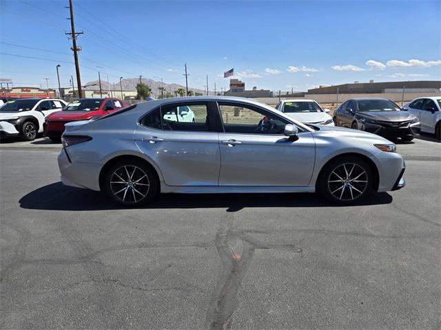 used 2024 Toyota Camry car, priced at $30,000