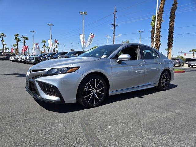 used 2024 Toyota Camry car, priced at $30,000