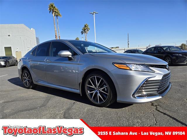 used 2024 Toyota Camry car, priced at $28,888