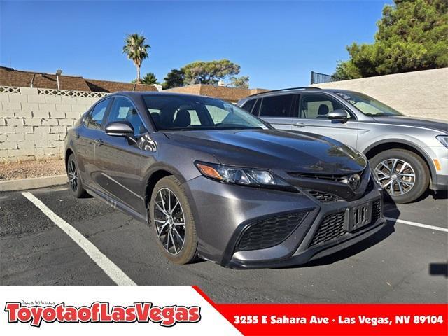 used 2022 Toyota Camry car, priced at $25,471