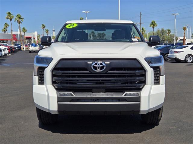 used 2024 Toyota Tundra car, priced at $47,490