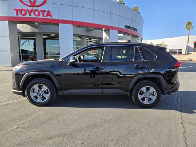 used 2024 Toyota RAV4 car, priced at $31,888