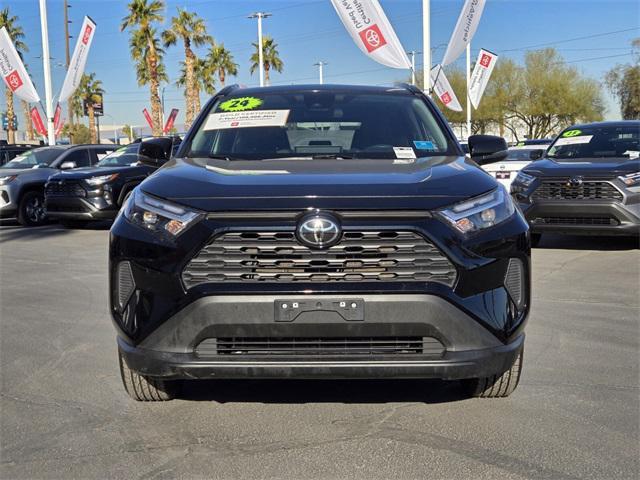 used 2024 Toyota RAV4 car, priced at $31,888