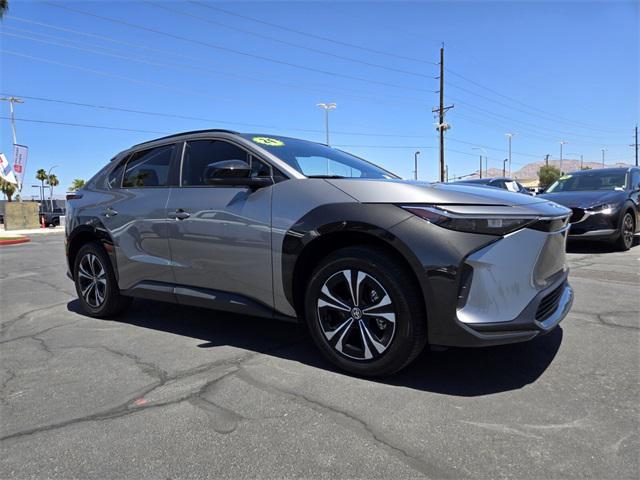 used 2024 Toyota bZ4X car, priced at $25,059