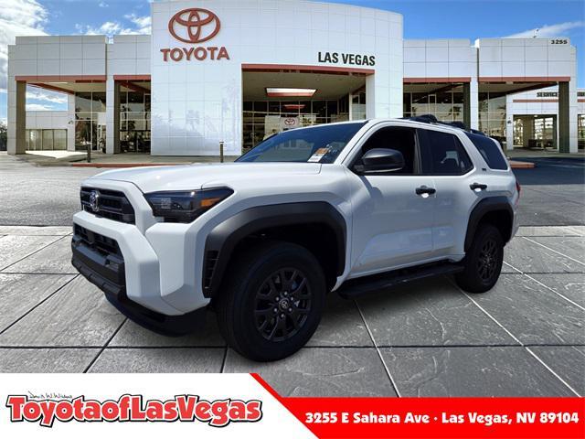 new 2025 Toyota 4Runner car, priced at $46,560