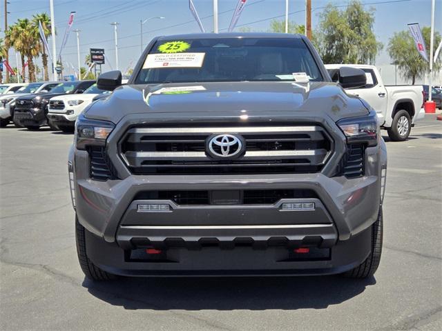 used 2025 Toyota Tacoma car, priced at $37,559