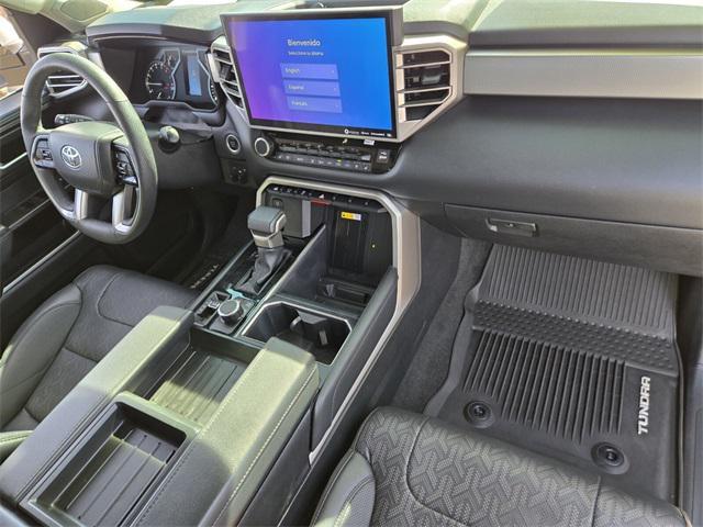 used 2023 Toyota Tundra car, priced at $49,950