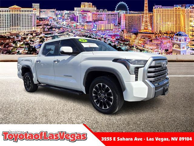 used 2023 Toyota Tundra car, priced at $49,950