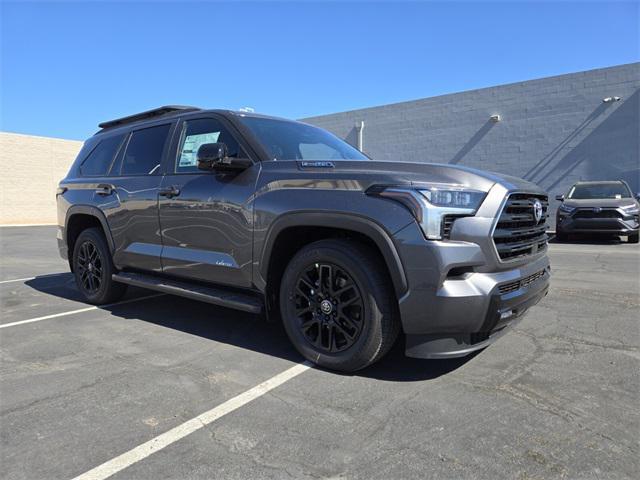 new 2025 Toyota Sequoia car, priced at $78,638