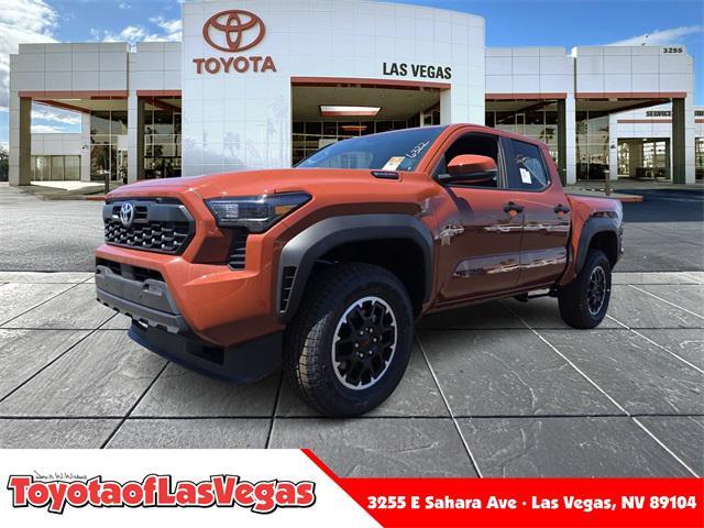 new 2025 Toyota Tacoma Hybrid car, priced at $54,323