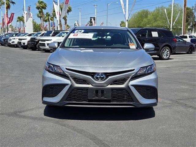 used 2024 Toyota Camry car, priced at $31,100