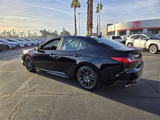 new 2025 Toyota Camry car, priced at $34,918