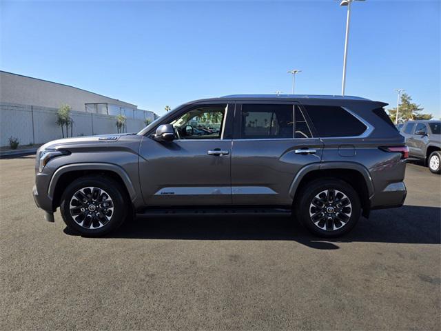used 2024 Toyota Sequoia car, priced at $70,888