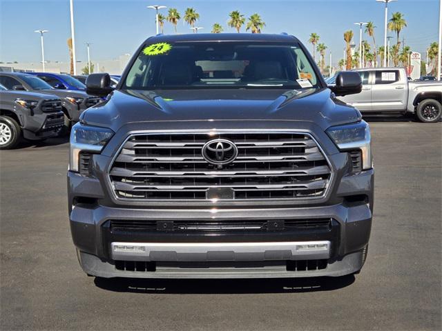 used 2024 Toyota Sequoia car, priced at $70,888