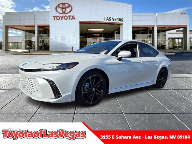 used 2025 Toyota Camry car, priced at $33,549