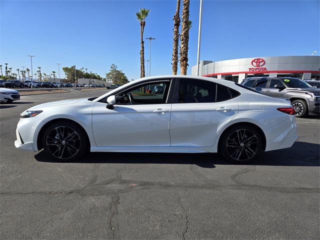 used 2025 Toyota Camry car, priced at $33,549