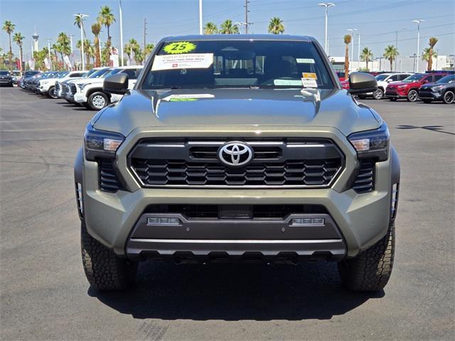 used 2025 Toyota Tacoma car, priced at $48,599