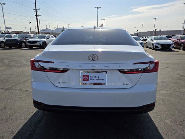 used 2025 Toyota Camry car, priced at $27,482
