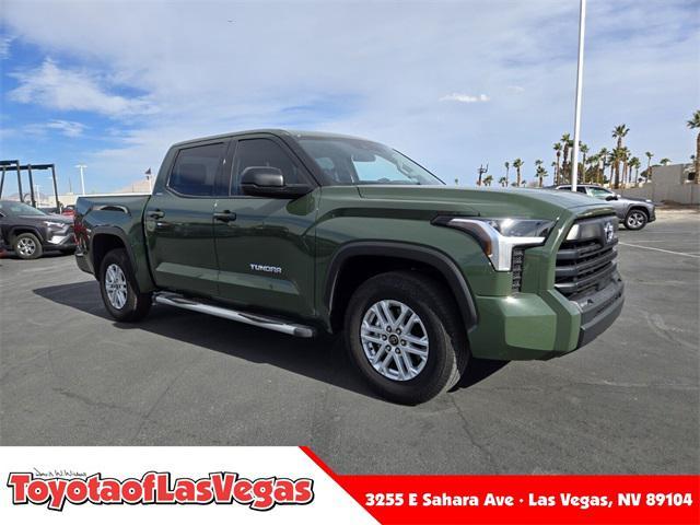 used 2023 Toyota Tundra car, priced at $40,560