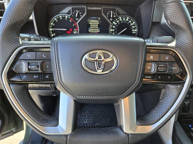 used 2023 Toyota Tundra car, priced at $40,560