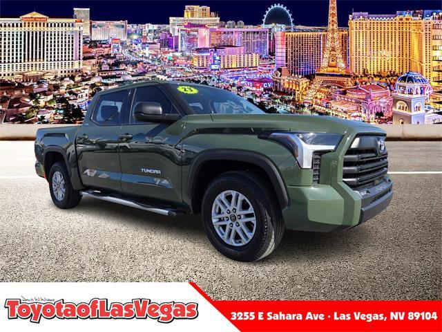 used 2023 Toyota Tundra car, priced at $40,560