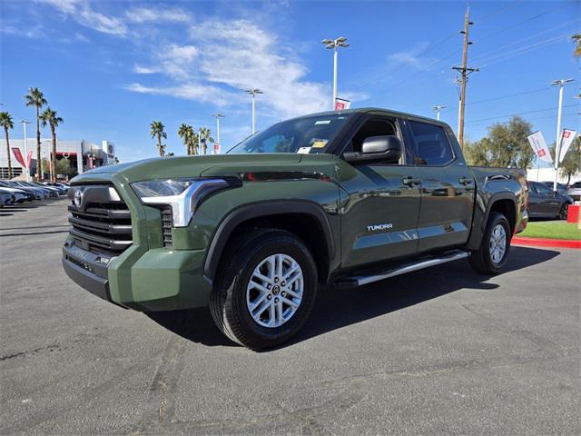 used 2023 Toyota Tundra car, priced at $40,560