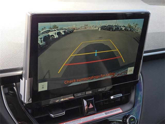 new 2026 Toyota Corolla Cross car, priced at $33,264