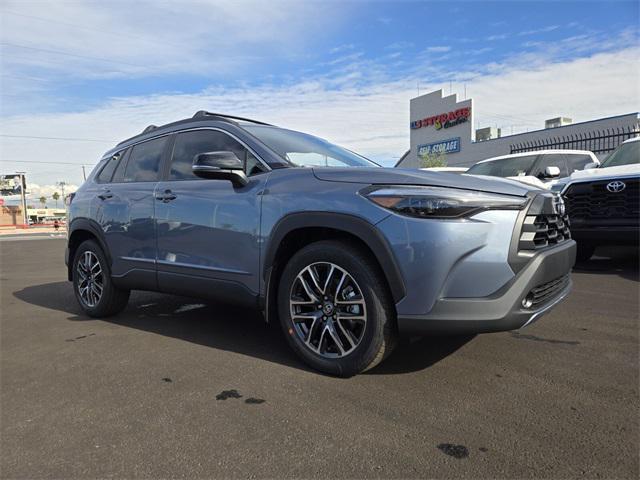 new 2026 Toyota Corolla Cross car, priced at $33,264