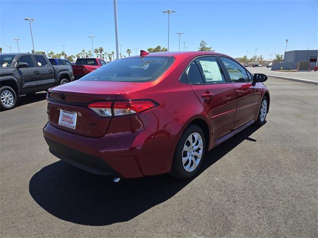 new 2025 Toyota Corolla car, priced at $26,083