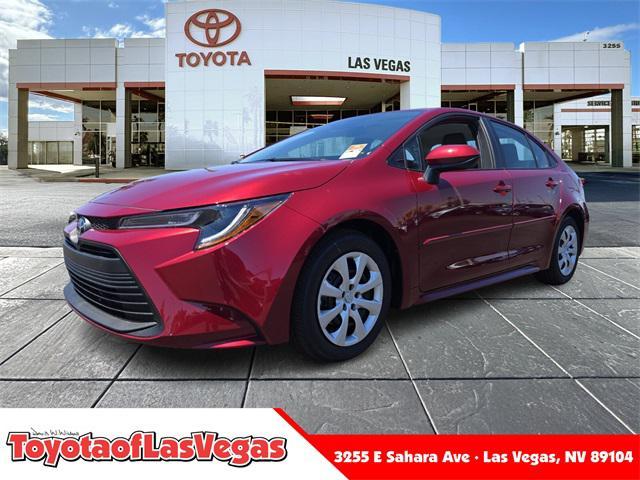 new 2025 Toyota Corolla car, priced at $26,083