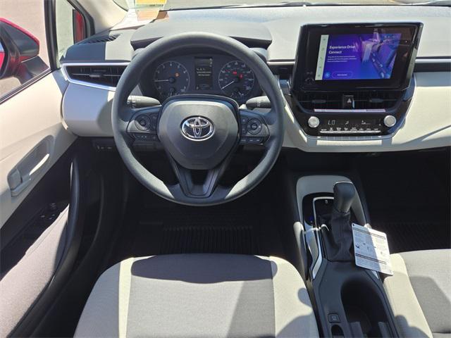 new 2025 Toyota Corolla car, priced at $26,083