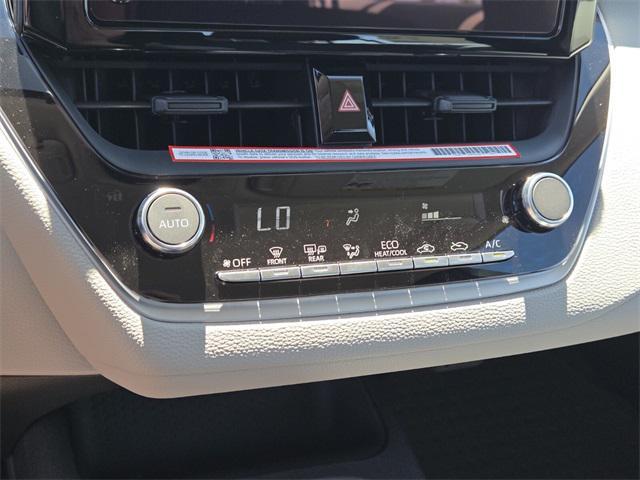 new 2025 Toyota Corolla car, priced at $26,083