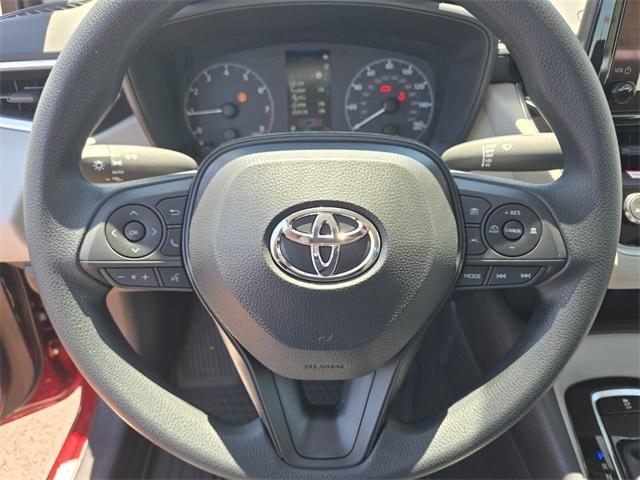 new 2025 Toyota Corolla car, priced at $26,083