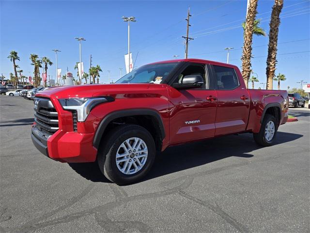 new 2024 Toyota Tundra car, priced at $58,272