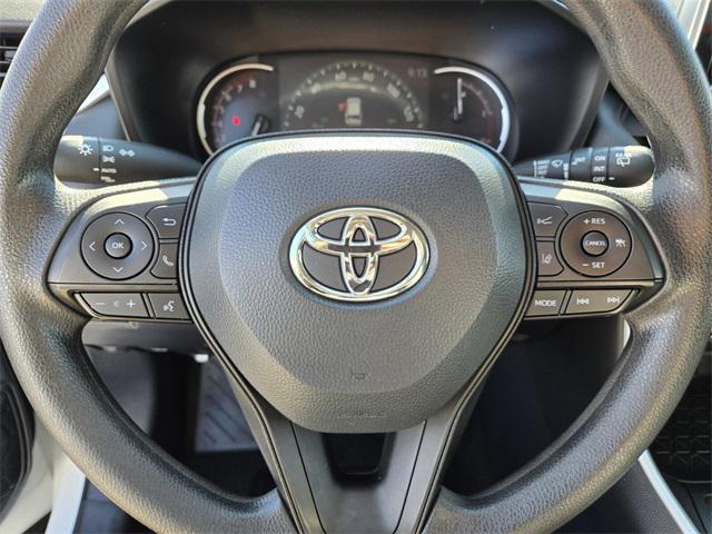 used 2024 Toyota RAV4 car, priced at $30,579