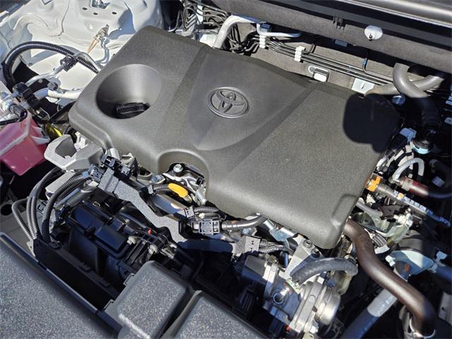 used 2024 Toyota RAV4 car, priced at $30,579