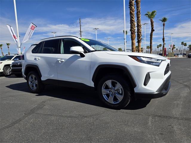 used 2024 Toyota RAV4 car, priced at $30,579