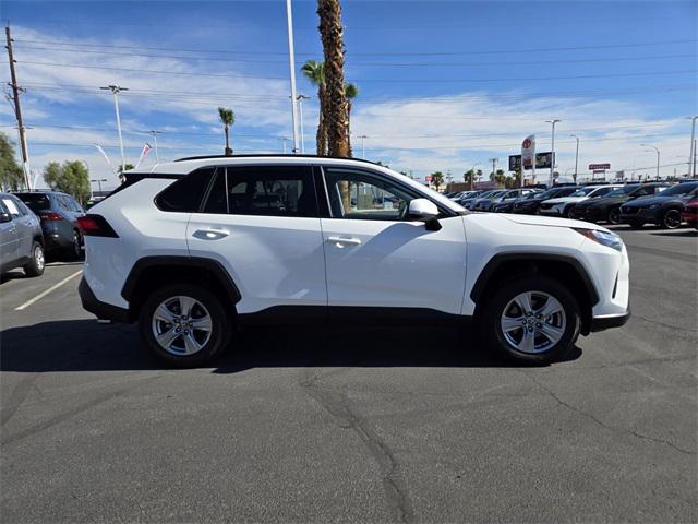 used 2024 Toyota RAV4 car, priced at $30,579