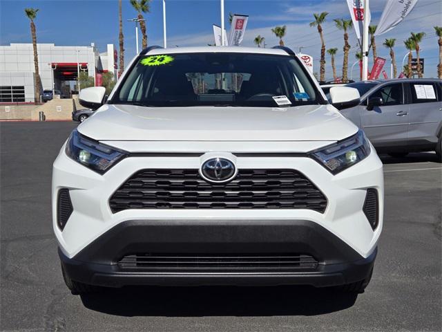 used 2024 Toyota RAV4 car, priced at $30,579