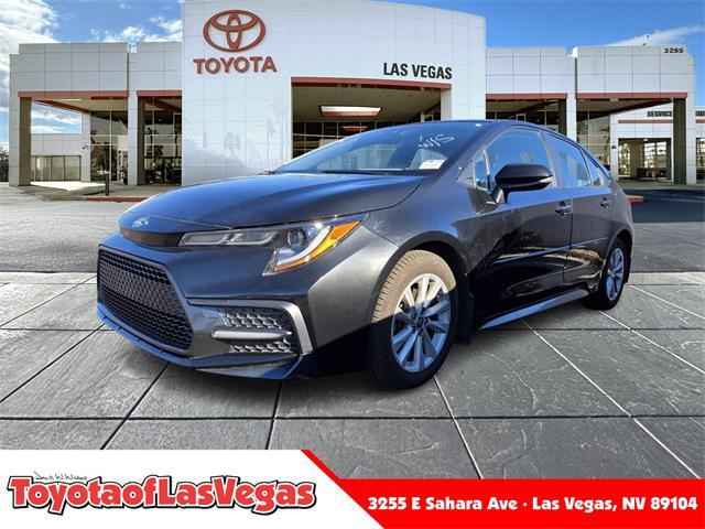 used 2020 Toyota Corolla car, priced at $15,888