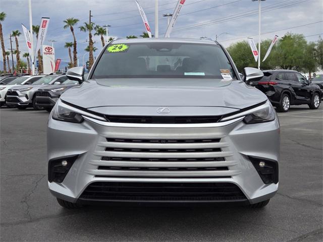 used 2024 Lexus TX 350 car, priced at $57,176