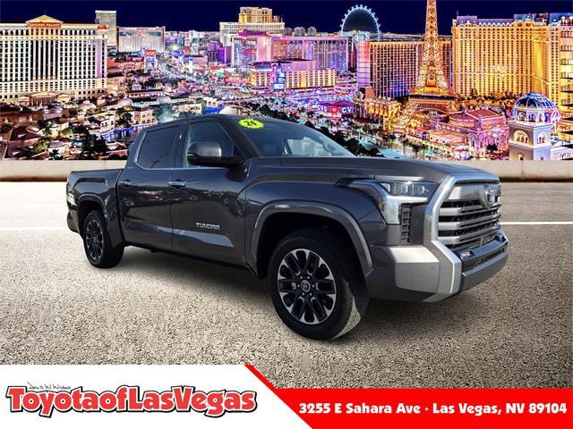 used 2023 Toyota Tundra car, priced at $48,758