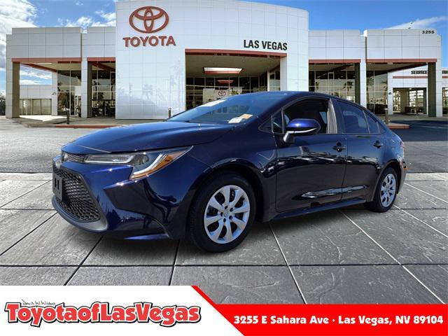 used 2022 Toyota Corolla car, priced at $20,143