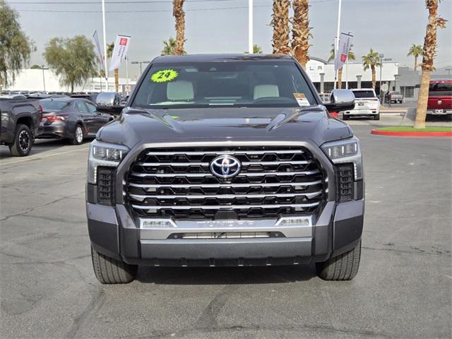 used 2024 Toyota Tundra Hybrid car, priced at $69,888