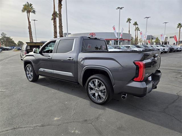 used 2024 Toyota Tundra Hybrid car, priced at $69,888