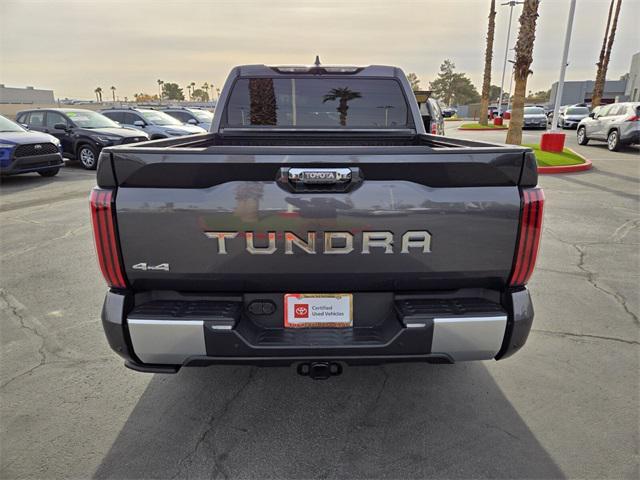 used 2024 Toyota Tundra Hybrid car, priced at $69,888